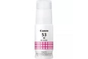 Printertilbehør blekk/toner - Canon GI-53 / 4681C001 Magenta Refil - Blekkrefill Rød - 4681C001