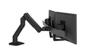 Skjermholder - Ergotron HX Desk Dual Monitor Arm - mounting kit - 45-476-224