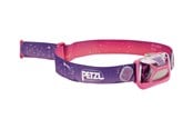 Lommelykter  - Petzl TIKKID - head flashlight - LED - white light - pink - E091BA01