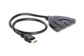 Videosplitter - DeLOCK HDMI 3 - 1 Switch bidirectional - 87619