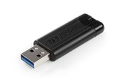 Minnepenn - Verbatim PinStripe USB 3.1 - 128GB - Minnepenn - 49319