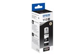 Printertilbehør blekk/toner - Epson EcoTank 115 - Photo Black Ink - Blekkrefill Foto-sort - C13T07D14A