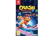 Spill - Crash Bandicoot 4: It's About Time - Nintendo Switch - Platformer - 5030917293894