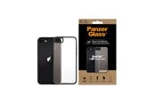 Mobil - Deksel og etui - PanzerGlass ClearCase Apple iPhone 8 | 7 | SE (2020/2022) | Black - PANZER0227