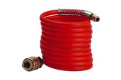 Høytrykksspyler - Einhell Accessories Spiral air hose 4m, 6mm dia, Air Compressor Accessory - 4139410