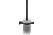 Baderomstilbehør - Hansgrohe addstoris toilet brush matt black - 41752670