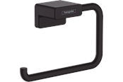 Baderomstilbehør - Hansgrohe addstoris roll holder matt black - 41771670