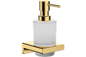 Baderomstilbehør - Hansgrohe addstoris liquid soap dispenser polished gold-optic pvd - 41745990