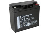 Batteri - Lakuda Q-batteries 12v-17ah 181x77x167 - 100030952