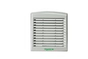 Ventilation - Schneider Electric Metal outletgrid cut-out317x120mm - NSYCAG291LPF