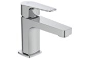 Blandebatterier og beslag - Ideal Standard cerafine d bluestart basin mixer h80 w/o pop-up chrome - BC683AA