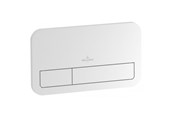 Toaletter, toalettseter, bidéer og reservedeler - Villeroy & Boch Viconnect 200s flush plate dual fl - 92249061