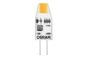 LED-lyspære - Osram LED-lyspære Parathom Pin Micro 1W/827 (10W) Clear G4 - 4058075523098