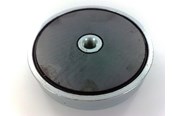 Verktøy - Helmuth A. Jensen Ferrite pot magnet ø80 x 20mm m10 galv - 87E781G