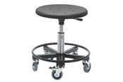 Verktøy - Global Roller stool sigma 400rs with footring base - seat height 32-39 cm - 1040011000