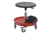 Verktøy - Global Roller stool sigma 400p with shock proof plastic base and polyurethane foam seat - 2030011000