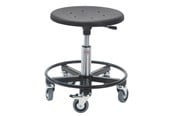 Verktøy - Global Roller stool sigma 400rs with footring base - seat height 38-51 cm - 1030011000