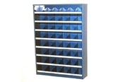 Verktøy - Handy Transportvogne Bolt shelves beka 48 bins blue - 30480000