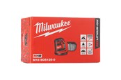 Verktøy - Milwaukee 18V Excentersliber M18 BOS125-0 solo - 4933464228