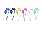 Hodetelefoner - JVC  Gumy in-ear headphones. Blue - HAFX10LAE