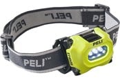 Lommelykter  - Wareco Headlamp peli 2745z0 yellow atex zone 0 - 4140274502