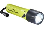 Lommelykter  - Wareco Flashlite peli 2410 stealthlite led atex zone 0 yellow - 41424101625