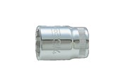 Verktøy - SNA Europe Bahco 1/2 square drive sockets with metric bi-hex profile 17 mm - 7800DM-17