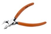 Håndverktøy - BAHCO side cutting plier 150mm. for plastic and other soft materials - 2145PD-150