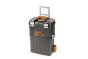 Verktøykasser & Lagringssystemer - BAHCO plastic tool box on wheels - 4750PTBW47