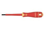 Håndverktøy - BAHCO insulated slotted screwdriver 1x5.5x125 - B196.055.125