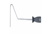 Maleutstyr - Vikan Paint hanger stick long shaft 100 mm ø8 mm grey - S188111