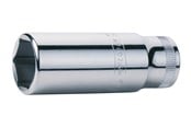 Verktøy - BAHCO socket 1/2 deep hexagonal 10mm - 7805SM-10