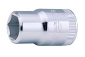 Verktøy - BAHCO socket 1/2 hexagonal 17mm - 7800SM-17