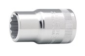 Verktøy - BAHCO socket 1/2 hexagonal 12mm - 7800SM-12