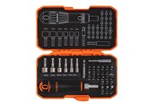 Håndverktøy - SNA Europe Bahco x36 bit set with ratchet handle - 59/S36BCR