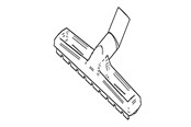 Støvsuger - Tilbehør - Nilfisk Floor nozzle 300 mm ø36 pro - 302002331