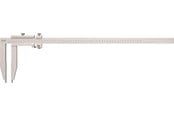 Måleinstrumenter - Diesella A/S Workshop caliper 0-500 x 0.02 mm w/jaw length 80 mm - 10140500