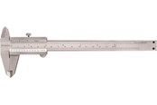 Måleinstrumenter - Diesella A/S Caliper w/screw lock 0-100 x 0.05 mm and jaw length 30 mm - 10132100