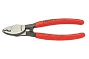 Verktøy for elektrisk arbeid - KNIPEX cable shears 95 11 65 a sb twin cutting edge - 95 11 165 A SB