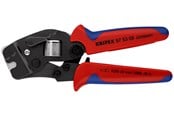 Verktøy for rørleggerarbeid - KNIPEX Selvjusterende presstenger for endehylser, For front mating - 97 53 09