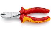 Verktøy for elektrisk arbeid - KNIPEX Kraft-sideavbiter - 74 06 160