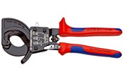 Verktøy for elektrisk arbeid - KNIPEX Kabelkutter, (Skralleprinsipp) - 95 31 250