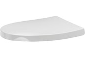 Toaletter, toalettseter, bidéer og reservedeler - Pressalit sign 1112 toilet seat white - 1112000-DH8999