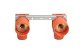 PEX-systemer - Broen Wallofix wallbox double long tt 15 mm - 50001350