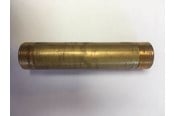 Gjengede beslag - Isiflo Barrel nipple brass 34 x 150 mm - 048415006