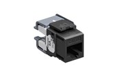 Kobber kabling - Leviton Extreme cat 6a utp jack 110-style - black - 6110G-RE6