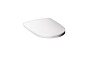 Toaletter, toalettseter, bidéer og reservedeler - Gustavsberg seat hygienic flush white w soft close - 9M16S101