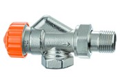 Radiatorer og ventiler - IMI Hydronic TA Eclipse F radiator valve DN15 reverse angular dynamic - 3460-02.000