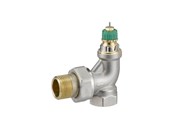 Radiatorer og ventiler - Danfoss RA-DV 20 valve housing angular - 013G7715