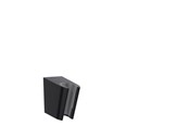 Dusj- og monteringstilbehør - Hansgrohe shower holder porter s matt black - 28331670